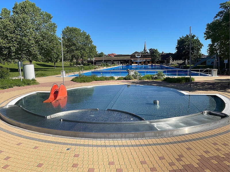 Freibad Eltmann startet in die neue Badesaison Freibad Eltmann startet in die neue Badesaison