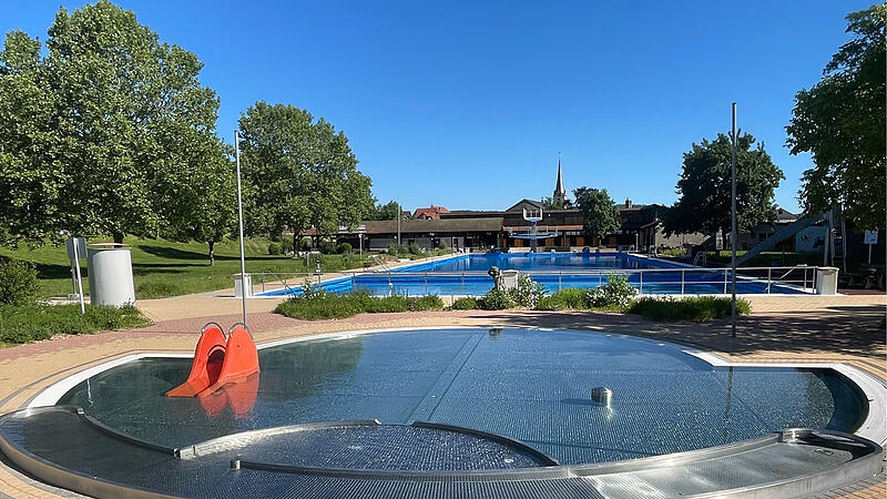 Freibad Eltmann startet in die neue Badesaison Freibad Eltmann startet in die neue Badesaison