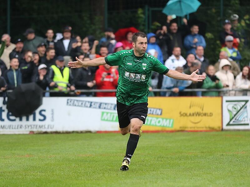 Egal ob für die 1. Mannschaft des FC Stockheim oder die SG Stockheim/Burggrub: René Schubart trifft, und trifft, und trifft...