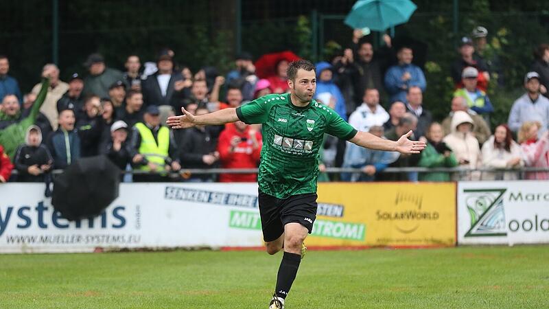 Egal ob f&uuml;r die 1. Mannschaft des FC Stockheim oder die SG Stockheim/Burggrub: Ren&eacute; Schubart trifft, und trifft, und trifft...