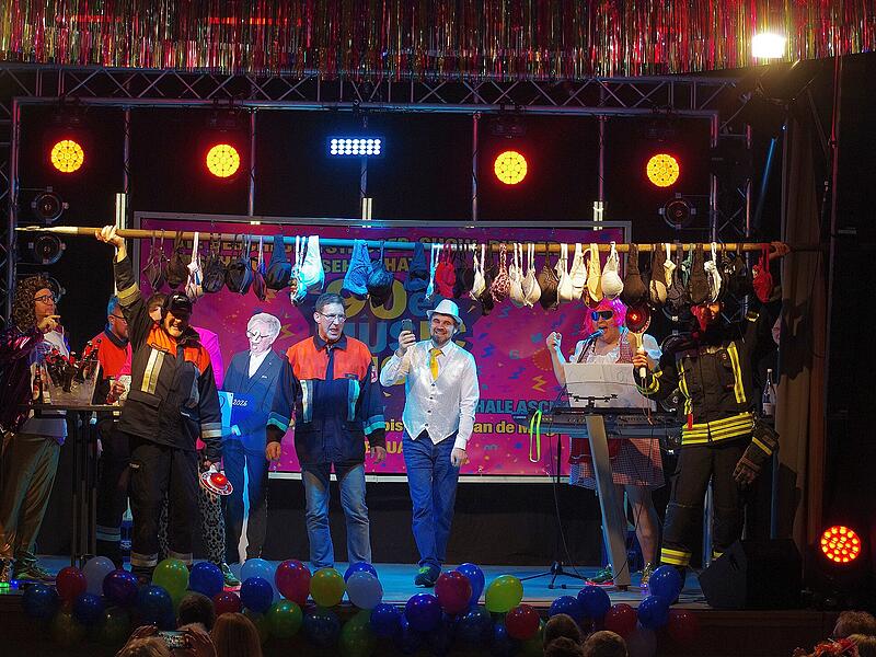 Impressionen vom Büttenabend des Faschingsclubs Großenbrach 2026Büttenabend Faschingsclub Großenbrach Impressionen vom Büttenabend des Faschingsclubs Großenbrach 2026