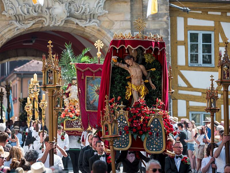 Fronleichnam in Bayern