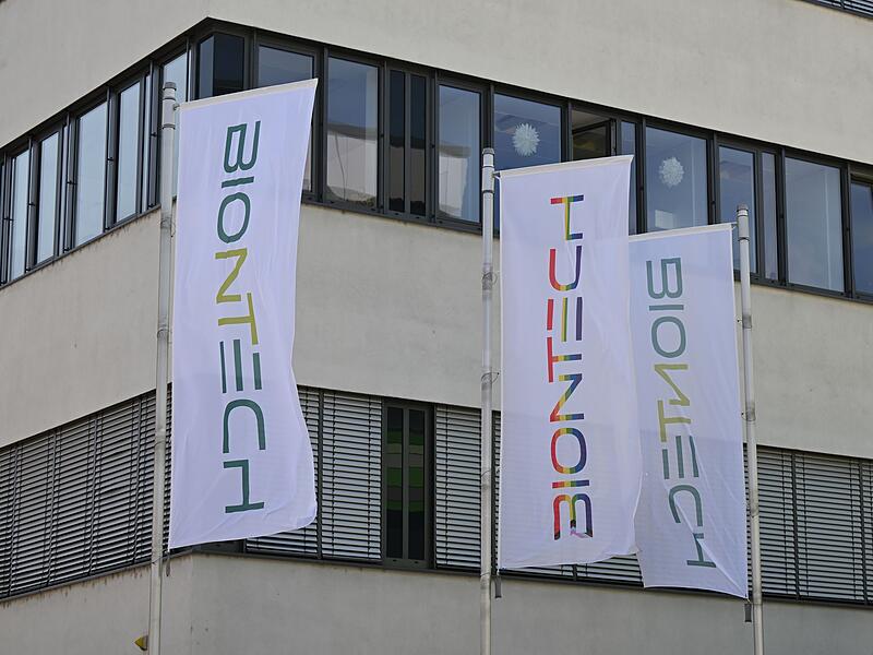 Pharmaunternehmen Biontech