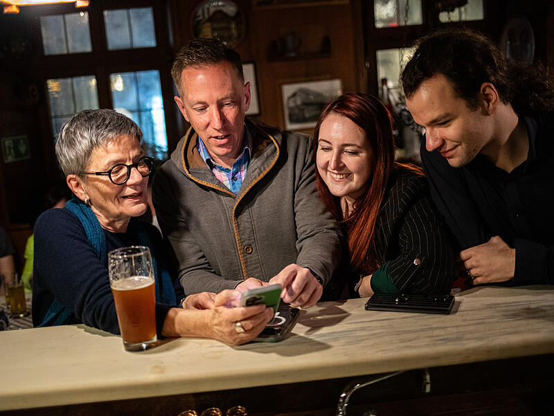 Wahlpartys Gr&uuml;ne Bamberg