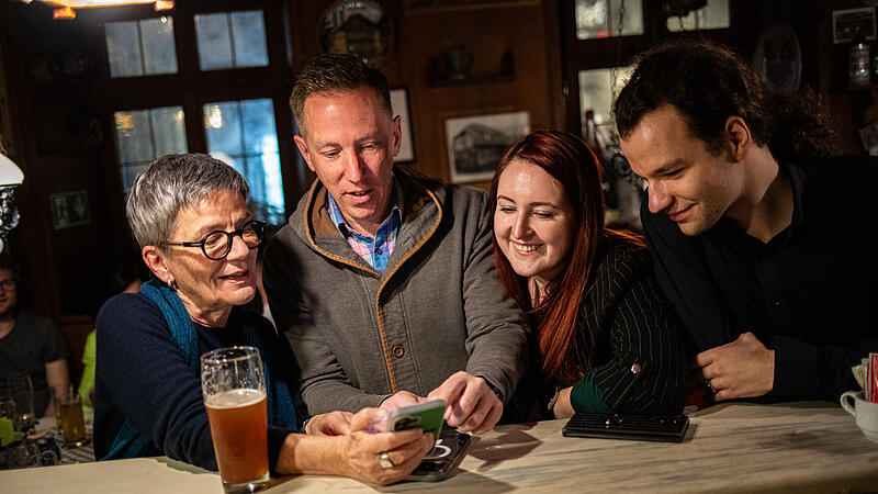 Wahlpartys Gr&uuml;ne Bamberg