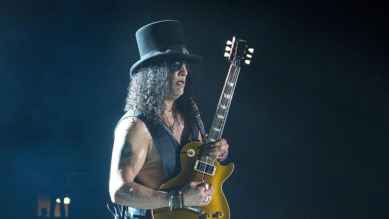 Gitarrenvirtuose Slash kommt mit Blueskonzert ins Kino