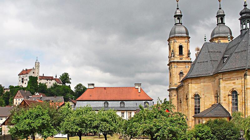 Auch im Pfarrgarten in Gößweinstein findet der Genussmarkt statt. Thomas Weichert Auch im Pfarrgarten in Gößweinstein findet der Genussmarkt statt. Thomas Weichert