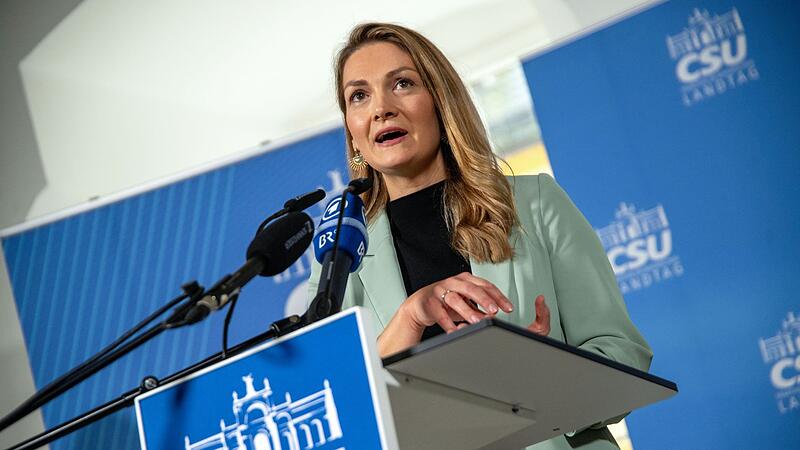 Judith Gerlach (CSU), bayerische Gesundheitsministerin