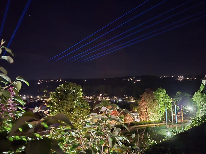 Kronach leuchtet 2025Kronach leuchtet 2025 Endspurt