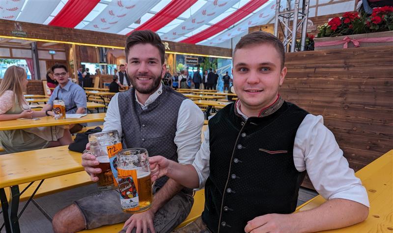 Bierfest-Anstich