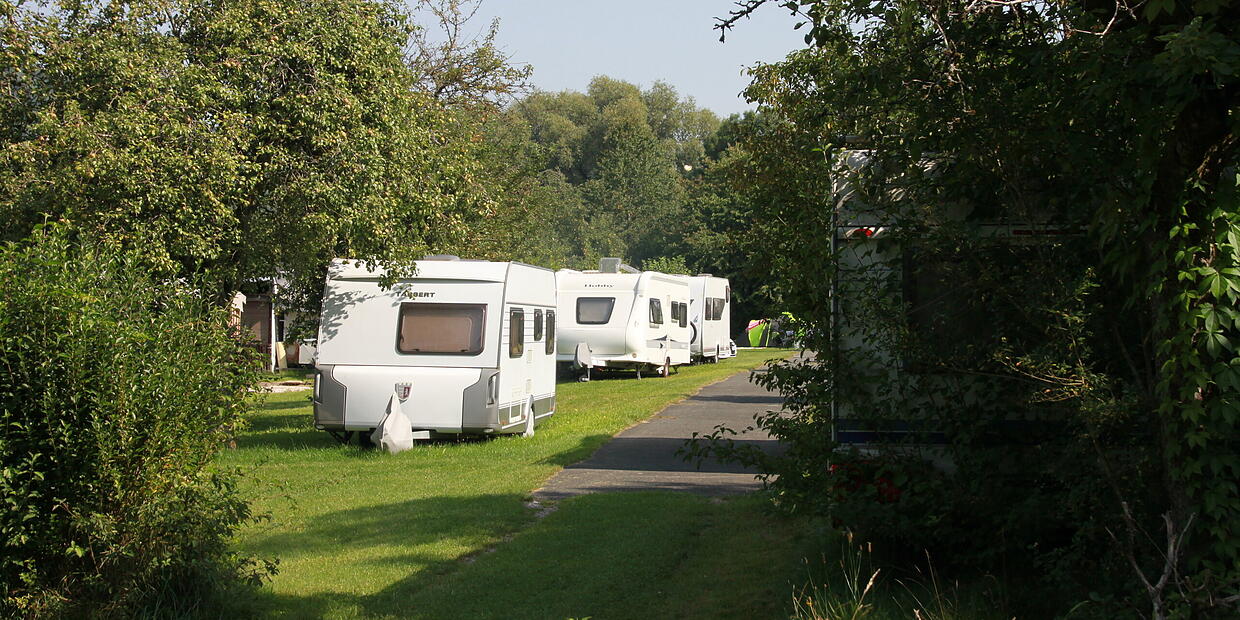 Frnkische Schweiz: bersicht der Camping- und Wohnmobilpltze