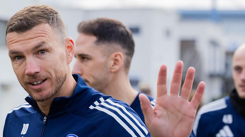 Mannschaftstraining FC Schalke 04