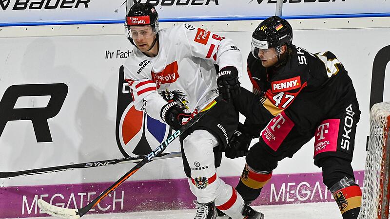 Gegen &Ouml;sterreich und Stefan Gaffal (links) feierte Wirth mit der deutschen Nationalmannschaft im Vorbereitungsspiel einen 2:0-Erfolg.Forchheim & Fr&auml;nkische Schweiz
