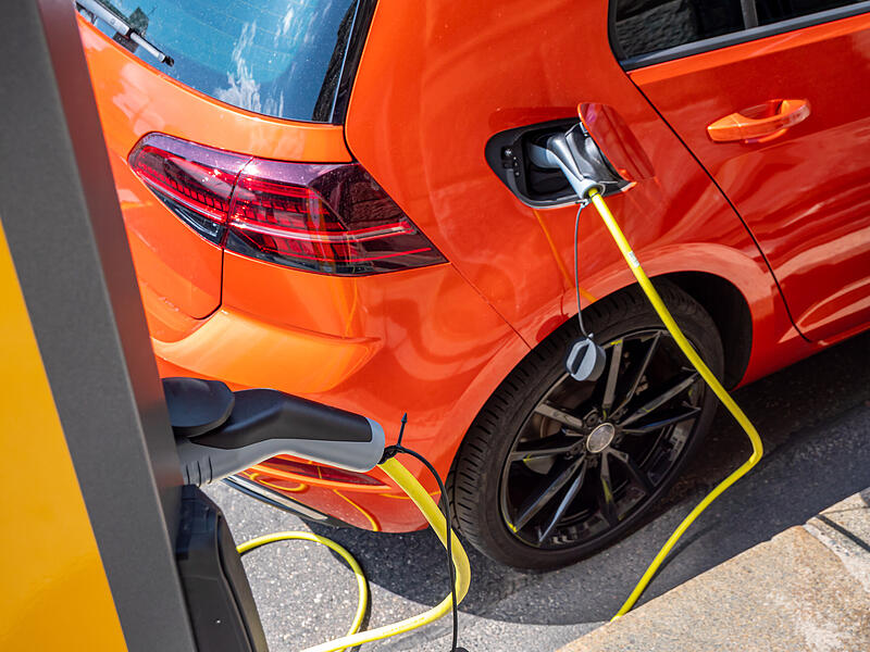 Zwei Drittel aller Geschäftsautos in Herzogenaurach fahren mit Elektroantrieb.