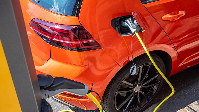 Zwei Drittel aller Gesch&auml;ftsautos in Herzogenaurach fahren mit Elektroantrieb.