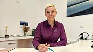 Die Bamberger Frauen&auml;rztin Dr. Justine Dokoupil ist die Initiatorin des &bdquo;Tages der offenen Vorsorget&uuml;r&ldquo;.