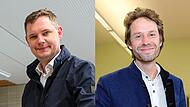 Jonas Gl&uuml;senkamp und Sebastian Niedermaier ziehen in OB-Stichwahl in Bamberg ein