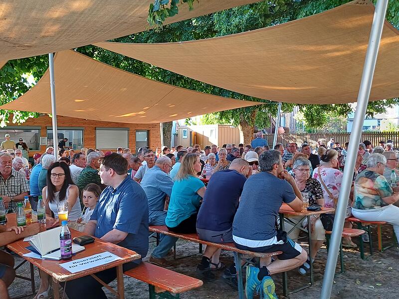Bürgerversammlung Fuchsstadt Bürgerversammlung Fuchsstadt