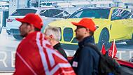 Automobil-Aktionstag der IG Metall - M&uuml;nchen