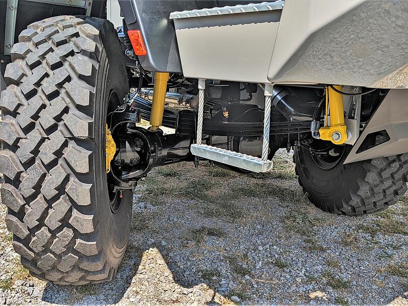 Impressionen von der Off-Road- und Outdoor-Messe &bdquo;Abenteuer Allrad&ldquo;