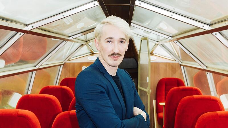 Neil Barry Moss Die Fahrt soll weitergehen: Der Vertrag mit Neil Barry Moss als Intendant des Coburger Landestheaters ist um zwei Jahre verlängert worden.