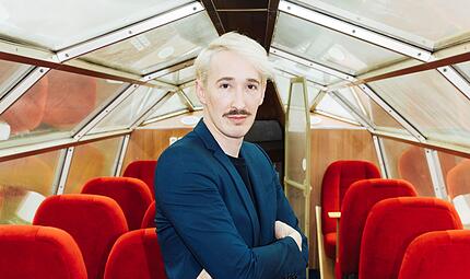 Neil Barry Moss Die Fahrt soll weitergehen: Der Vertrag mit Neil Barry Moss als Intendant des Coburger Landestheaters ist um zwei Jahre verlängert worden.