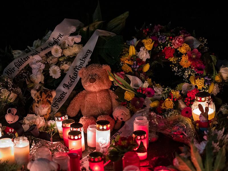 Prozess um Messerattacke in Aschaffenburg beginnt