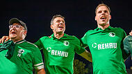 "Das war ein vorl&auml;ufiger H&ouml;hepunkt", sagt  Bernd Eigner (Mitte) &uuml;ber das 3:0 des SC Eltersdorf gegen Illertissen zur heimischen Kerwa.