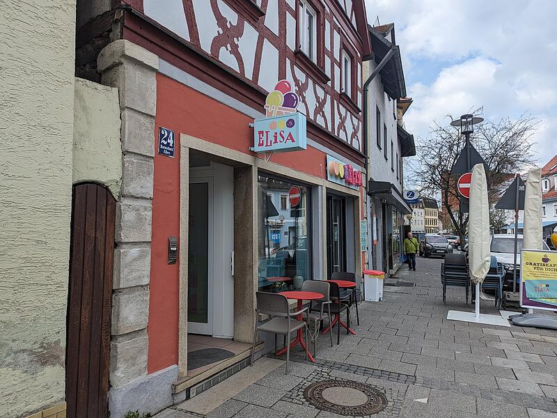 Eis ElisaForchheim & Fr&auml;nkische Schweiz
