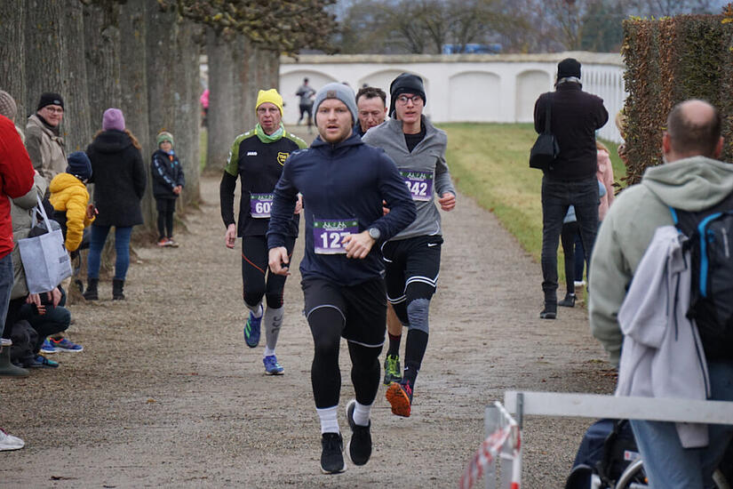 Der Schlosslauf findet in diesem Jahr zum 39. Mal statt.