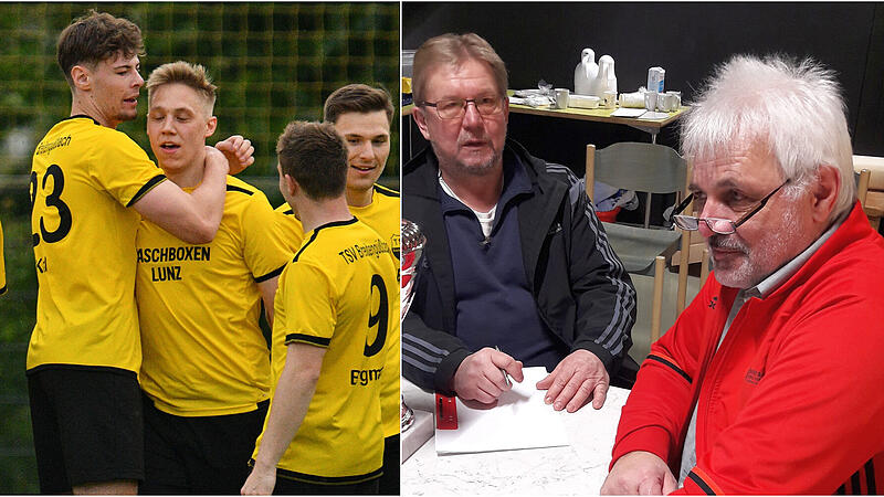Bezirksspielleiter Gerald Schwan reagiert auf Kritik am Relegationsmodus Dem TSV Breitengüßbach (links) reicht ein Sieg, um Bezirksligist zu bleiben. Gerald Schwan erklärt, warum die vier weiteren Releganten drei Siege brauchen.