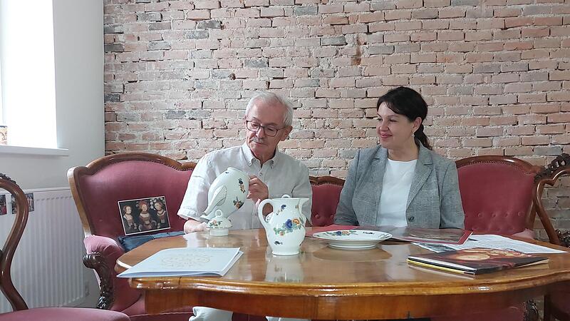 B&uuml;rgermeisterin Angela Hofmann ist Cranach-Fan.