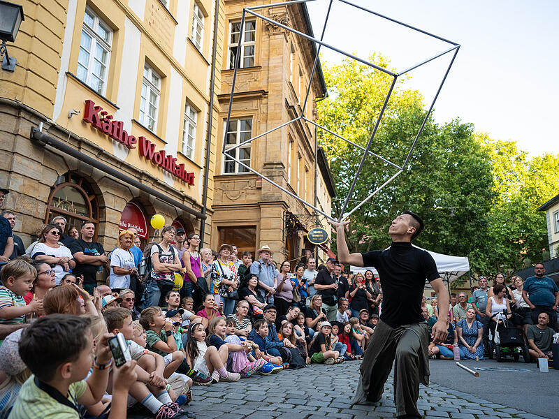Bamberg zaubert 2026: Der Auftakt am FreitagDie sch&ouml;nsten Bilder vom Auftakt von Bamberg zaubert 2026