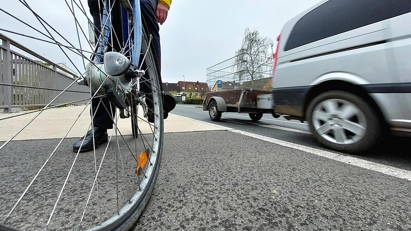 Radler im Landkreis Forchheim f&uuml;hlen sich oft nicht sicher. Schlimm ist es in Dormitz (Foto) und Hausen. In Forchheim tut sich zwar etwas &ndash; aber ist es genug, um die Situation zu verbessern?Forchheim & Fr&auml;nkische Schweiz
