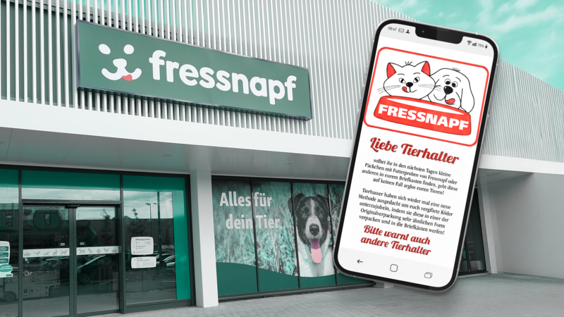 Fake-Warnungen vor Fressnapf Giftk&ouml;dern im Internet