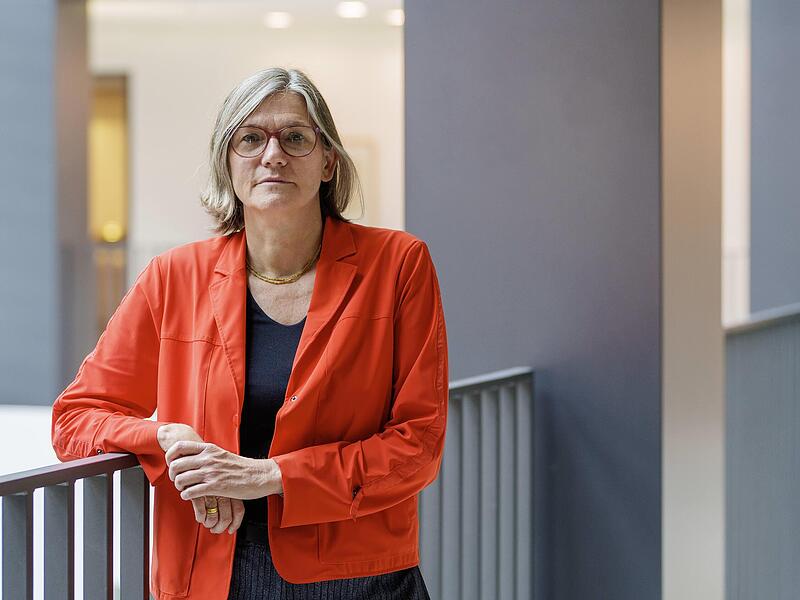 IG-Metall-Chefin Christiane Benner fordert deutsche Unternehmen auf, anzupacken und nicht einzupacken.