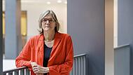 IG-Metall-Chefin Christiane Benner fordert deutsche Unternehmen auf, anzupacken und nicht einzupacken.