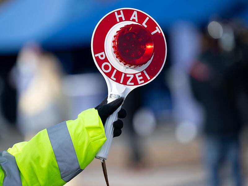 Bayerische Grenzpolizei