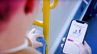 Über 21.000 Kunden nach drei Monaten, rund 245.000 Fahrten und Nutzer in jedem Alter – der E-Tarif Egon ist für den VGN ein Erfolgsprojekt.