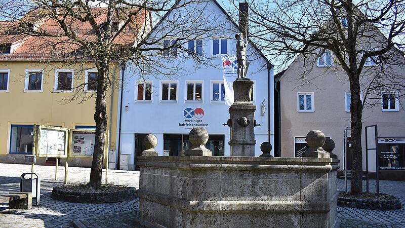 Der Marktplatz soll neu gestaltet werden.Forchheim & Fr&auml;nkische Schweiz