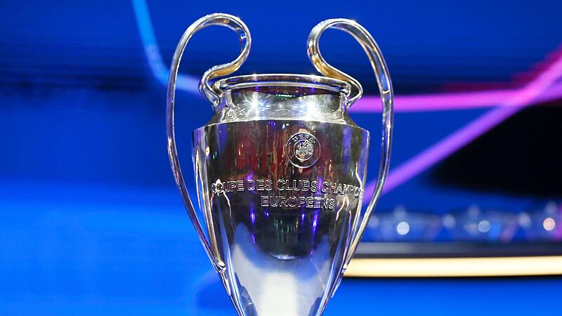 Trophäe der Champions League