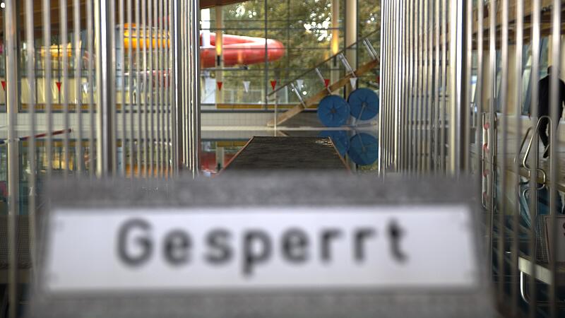 Bald geht's los im K&ouml;nigsbad Forchheim, am 1. Mai startet die Sommersaison. Doch heuer k&ouml;nnte es f&uuml;r Besucher schmerzliche Einschnitte geben.