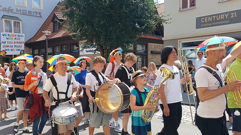Kinderfestzug Lichtenfels 2026