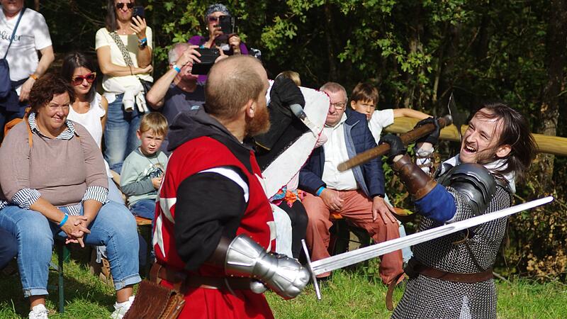 Botenlauben-Festspiele in Reiterswiesen
