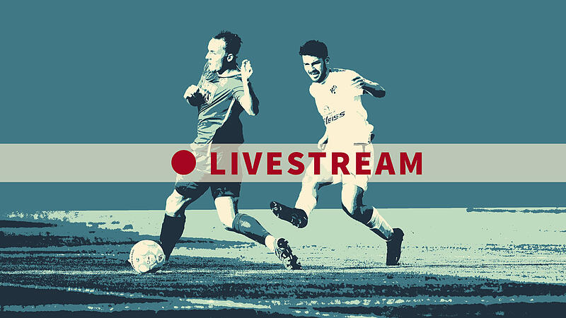 Jonas Larkow vom TSV Neudrossenfeld und Leo Eberle vom VfB Eichst&auml;tt.