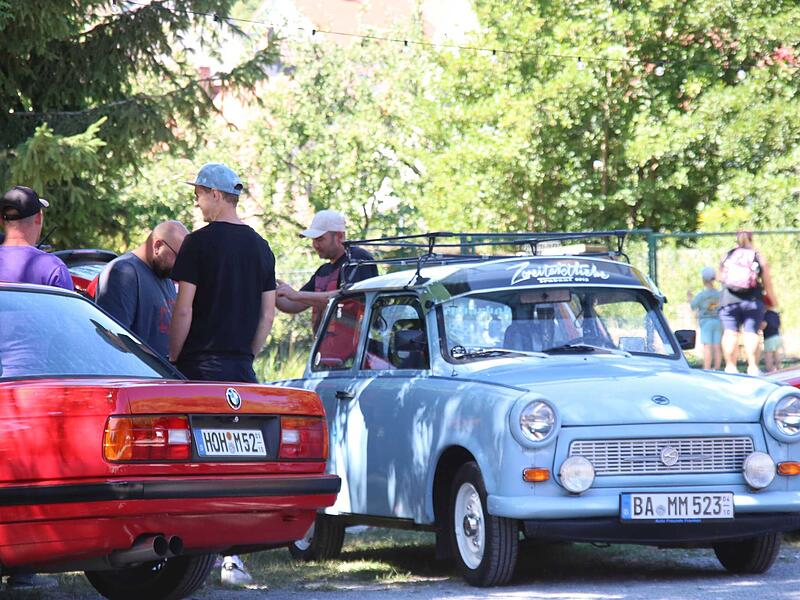 Tuner-Treffen in Poppenlauer