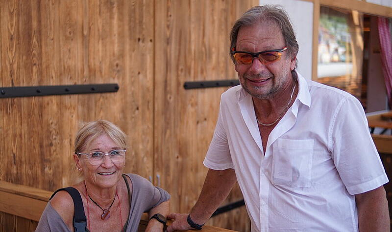 Renate und Michael Taubenreuther