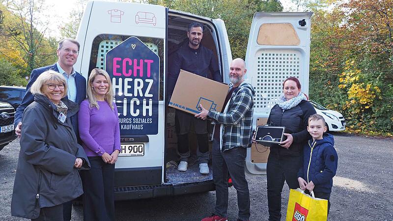 Spendenaktion Coburg