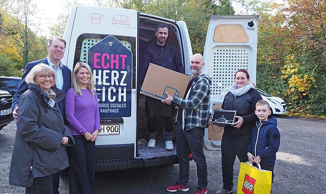 Spendenaktion Coburg