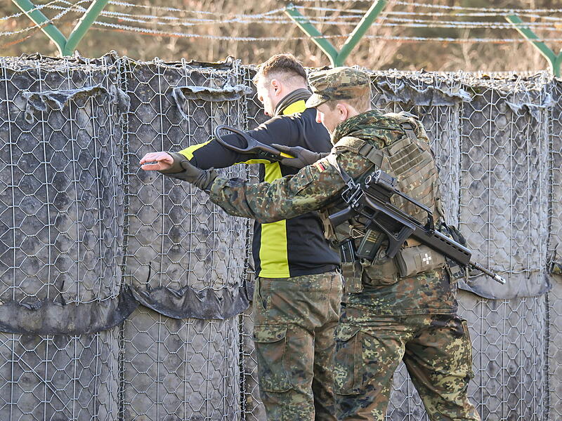 Heimatschutzkräfte aus Wildflecken üben Ernstfall Heimatschutzkräfte aus Wildflecken üben Ernstfall